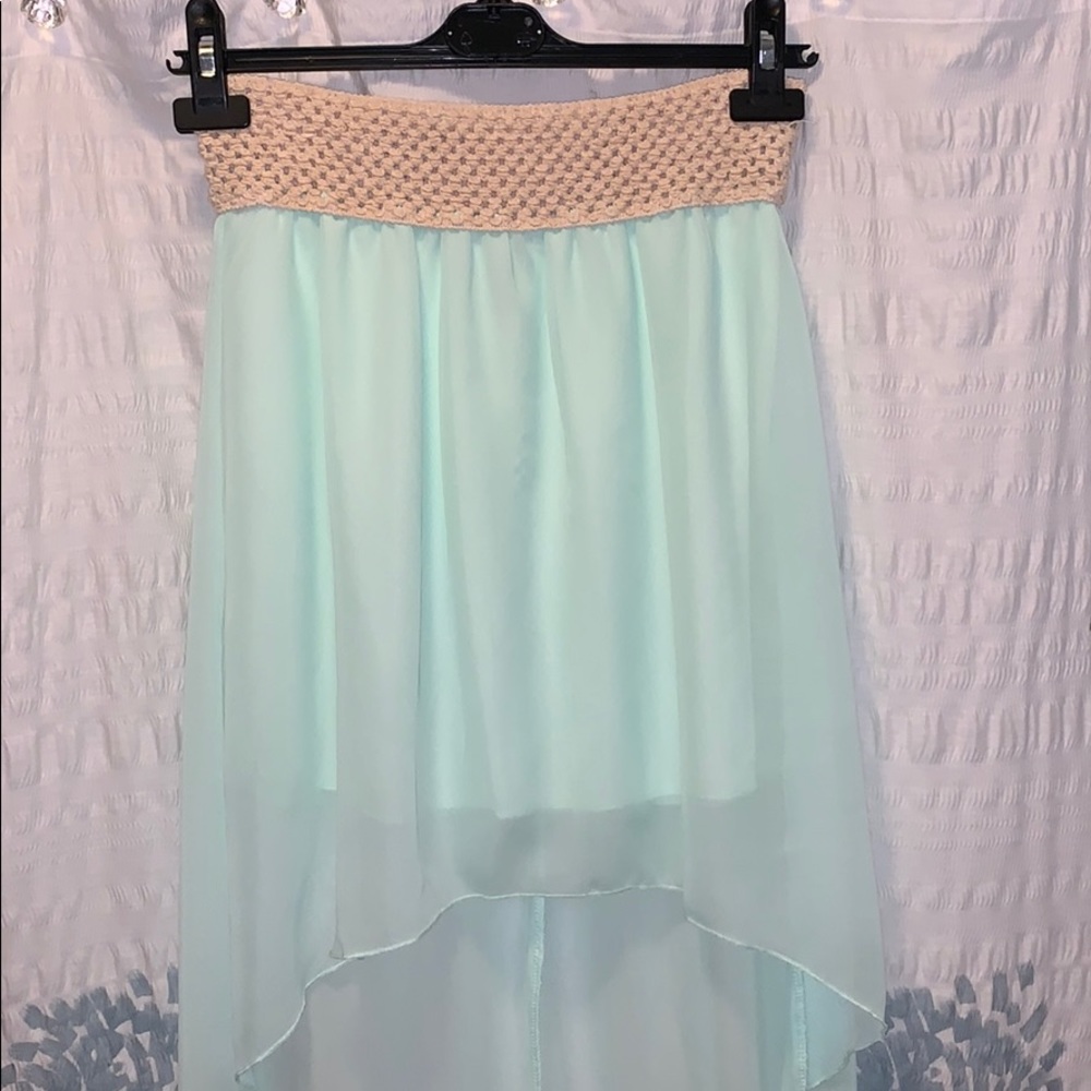 High Low Skirt